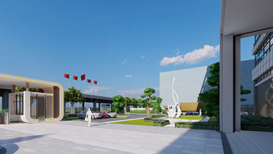 淺談工業(yè)廠區(qū)綠化設計的理念