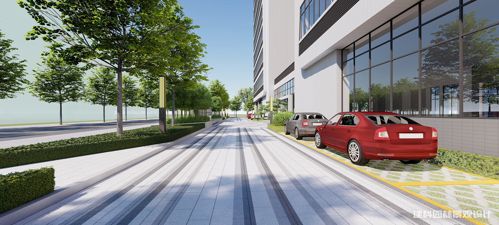 如何通過景觀設計促進工業(yè)園區(qū)的可持續(xù)發(fā)展