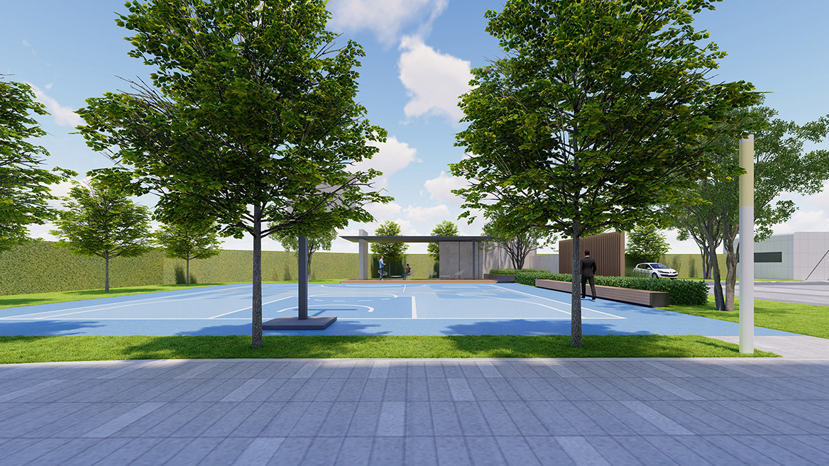 產業(yè)園區(qū)景觀設計案例7