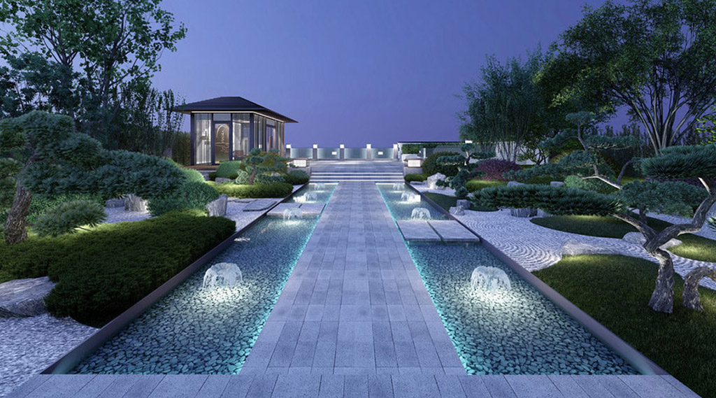 &ldquo;美麗鄉(xiāng)村&rdquo;庭院景觀設計