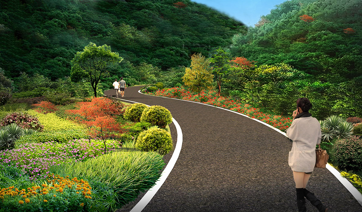 現(xiàn)代環(huán)境景觀設(shè)計(jì)中體現(xiàn)出的美學(xué)思想